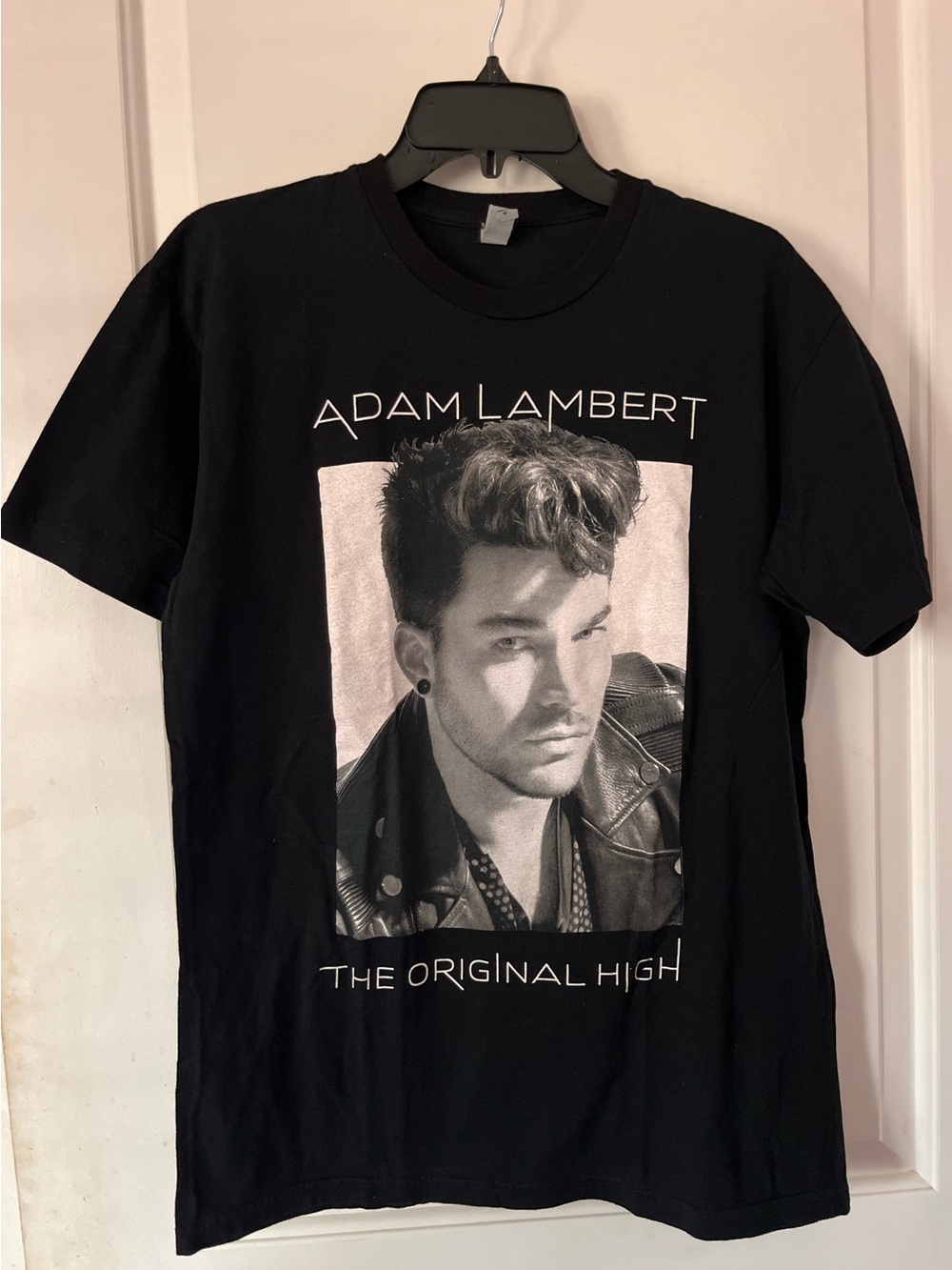 Black Graphic Band T-Shirt - The Original High